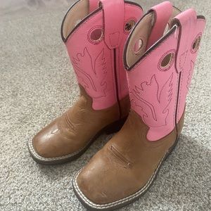 Little cowgirl boots